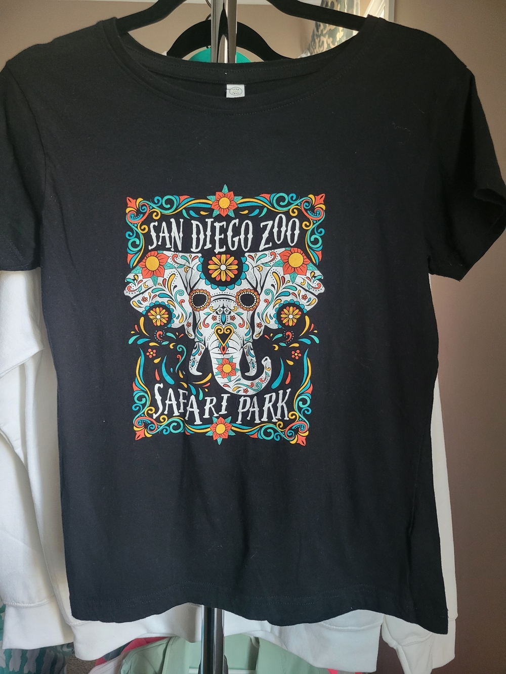 San Diego Zoo Safari Park Black Graphic Tee
